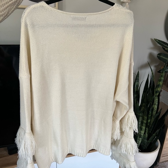 Boho SHEIN sweater - Picture 4 of 5